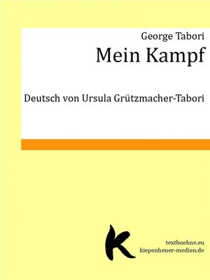 cover image of Mein Kampf